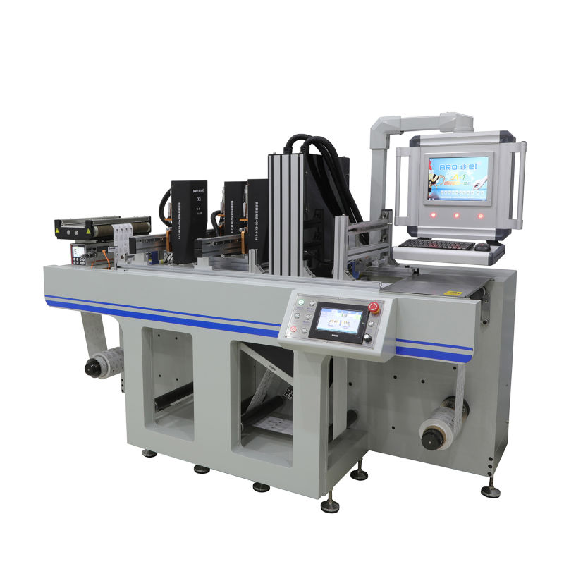 UV Dod Inkjet Roll to Roll Foil Printer