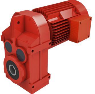 Parallel Shaft Solid Shaft Gear Units Motor Reductor