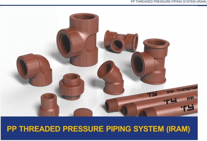 Full Form Pph Iram13478 Thread Pipe & Fittings Female Reducer