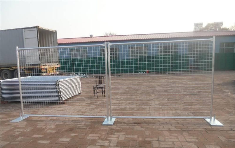 2.4X2.1m Australia HDG Temporary Hoarding Temporary Fence