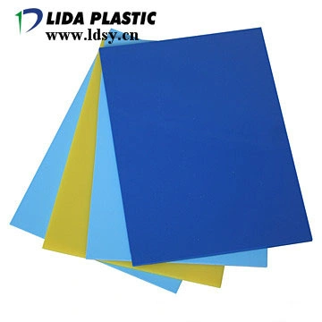 PP Rigid Sheet with Embossed Surface From Thickness 2mm-50mm