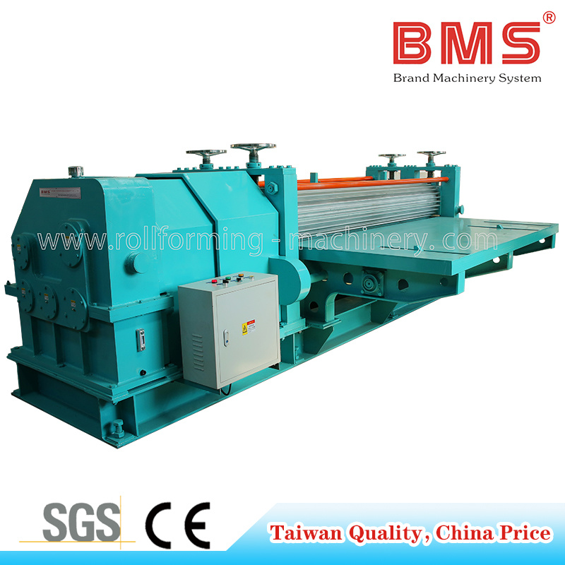 Colored Steel Thin Panel Barrel Corrugated Sheet Cold Roll Forming Machine