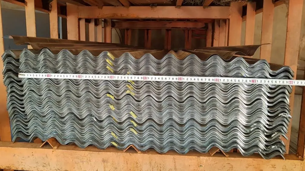 Wellpappendach/Verzinkte Dachdeckung/Metalldach-Blatt Preis Fabrik