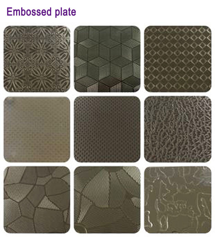 Stainless Steel Sheet for Construction Building 304, 316L