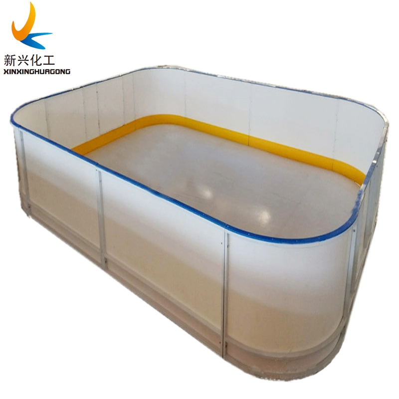 UHMWPE Ice Sheet/ Synthetic Ice Rink Manufacturer /UHMWPE Sheets for Ice Skating Arena