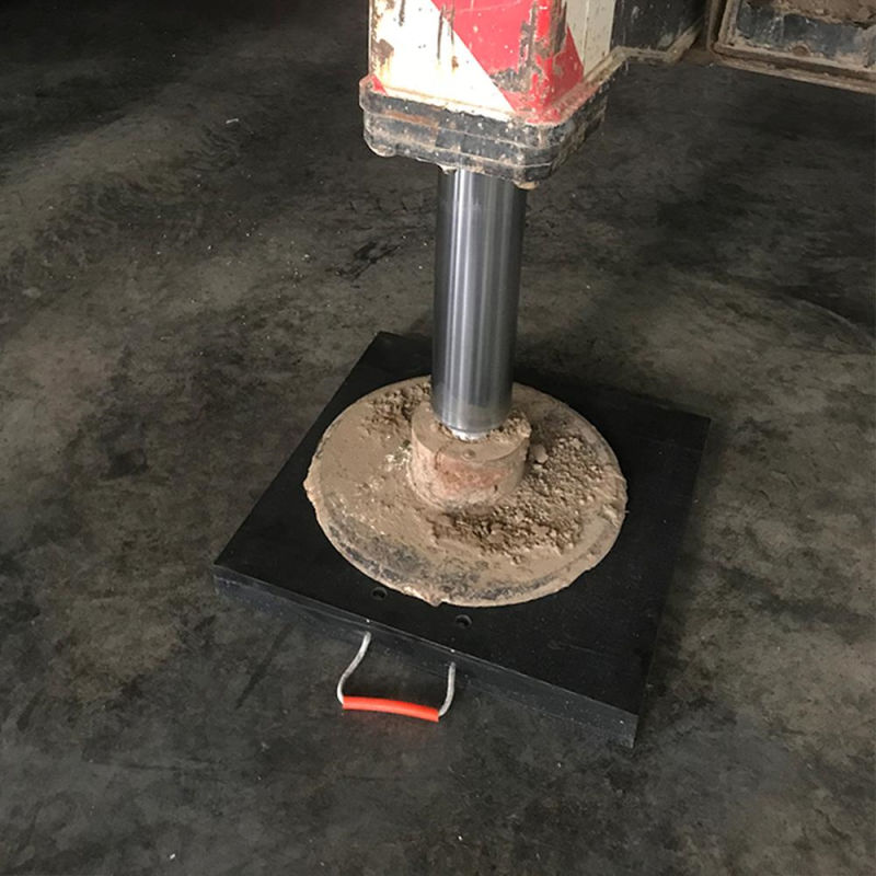UHMWPE HDPE Ground Pad/Plastic Injection Mould Machine Sheet