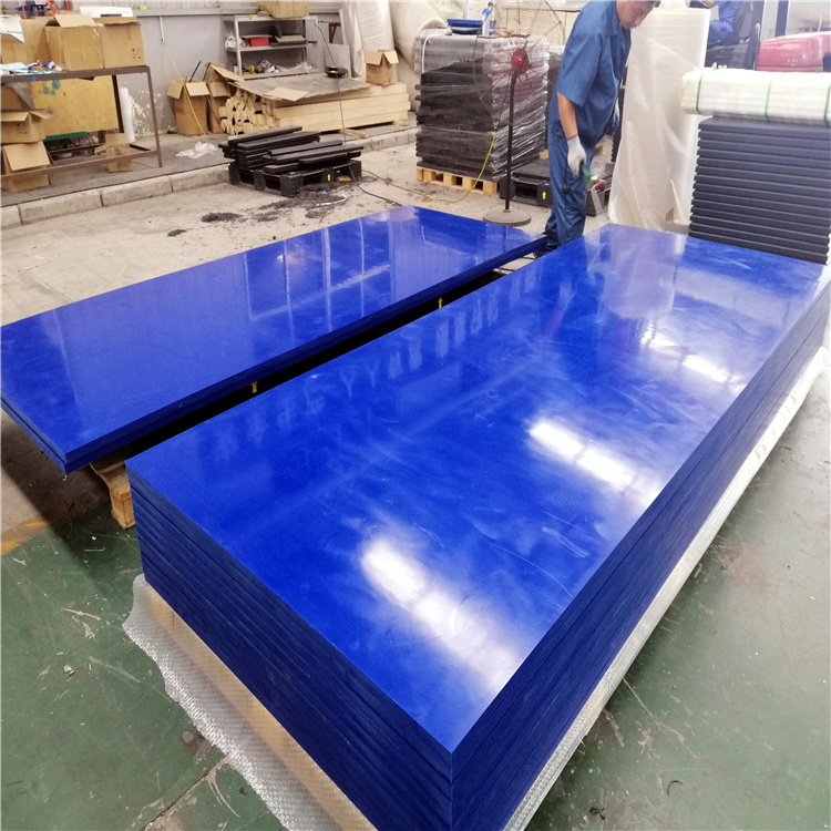 Engineering Plastic High Density Polyethylene HDPE Sheet/Green HDPE Polyethylene Sheet