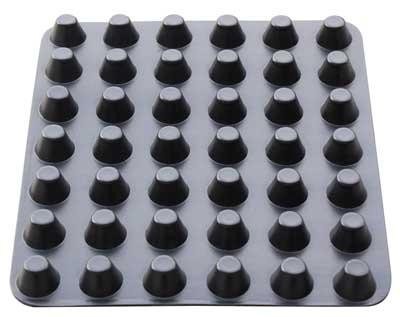 HDPE Waterproofing Drainage Sheet for Construction