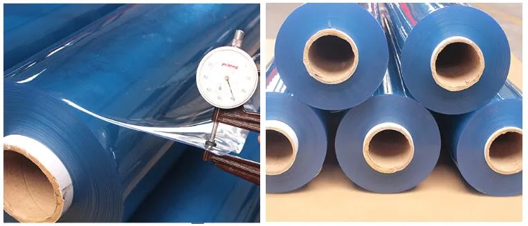 34 Phr PVC Soft Film in Roll