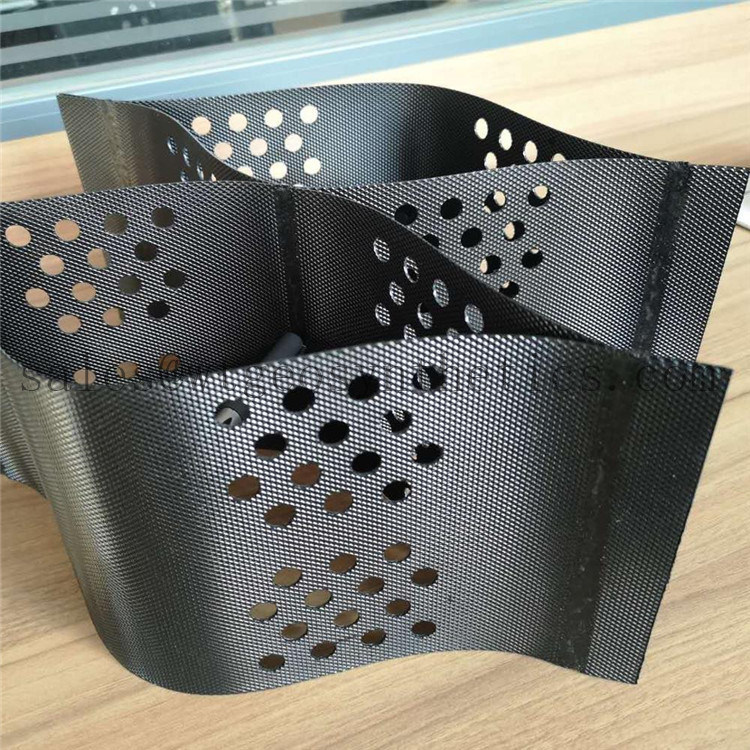 High Intensity HDPE Geocell (Smooth and Textured Perforated or No Perforated