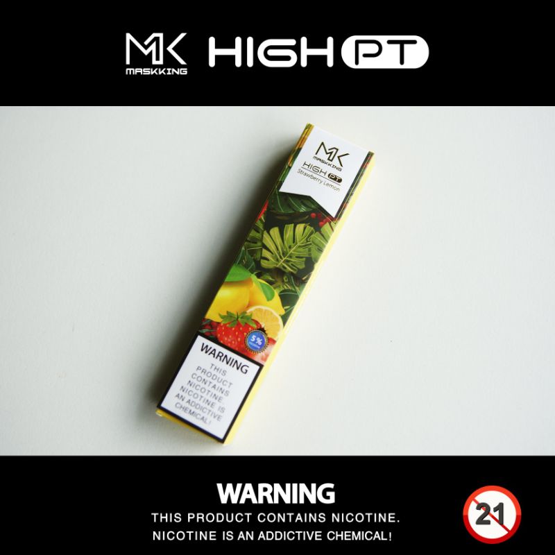 Best Seller Stark Aluminum Alloy 475 Puffs Vape Pen Fruits Series