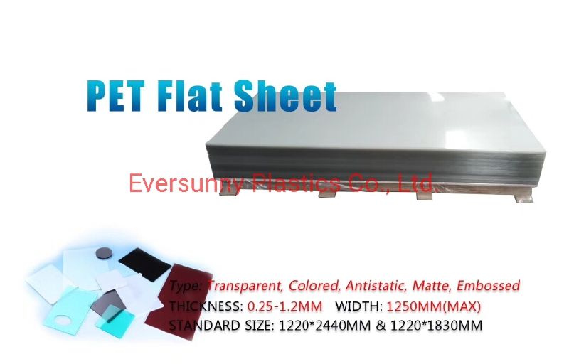 Transparent Rigid Pet Sheet, Clear APET Plastic Sheet