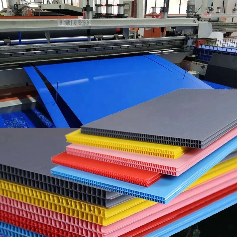 Coroplast Corflute Correx Sheets Polypropylene Corrugated Board