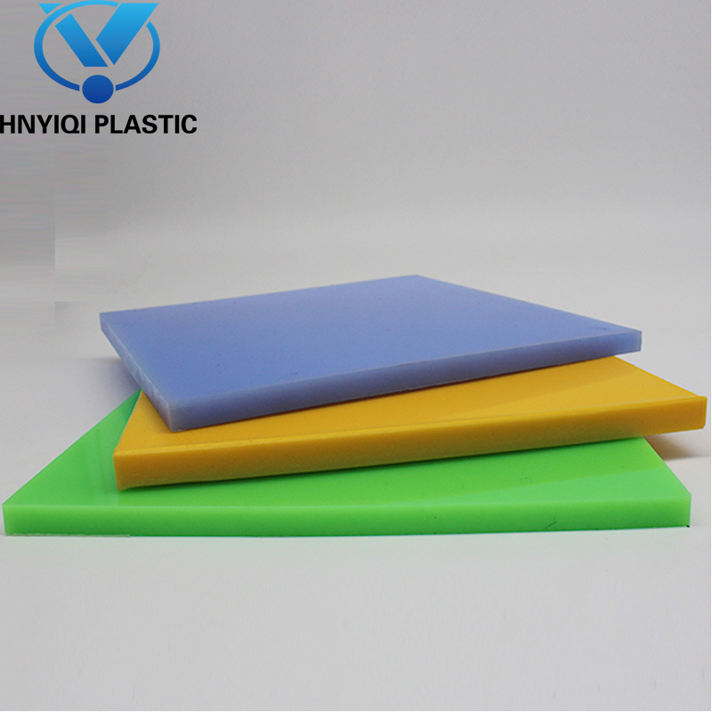 Anti-Weather and Anti-Aging Solid HDPE Plate