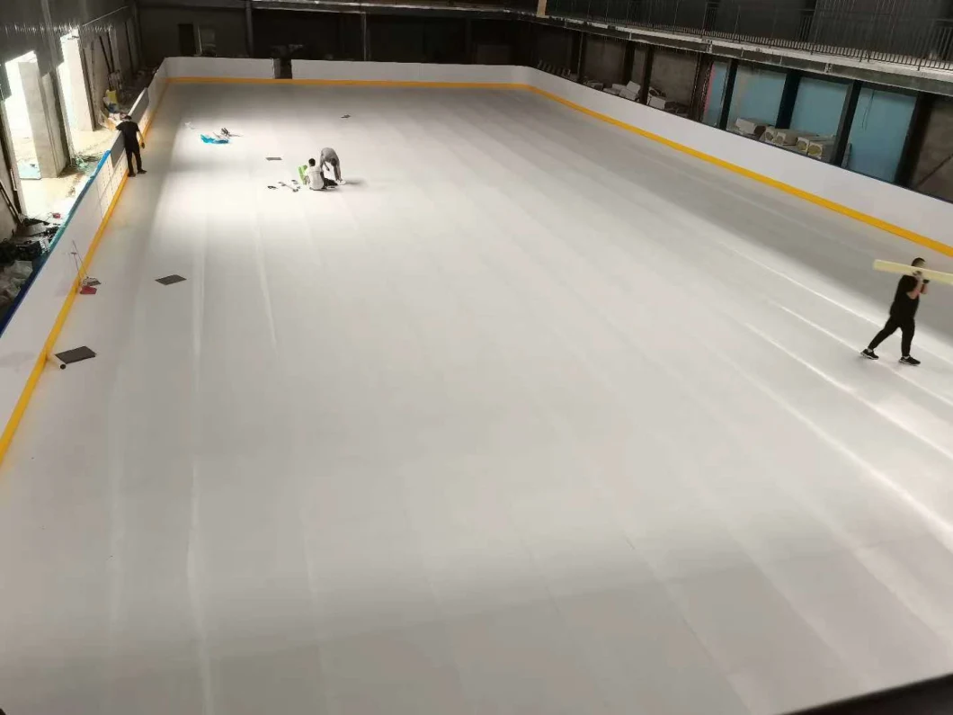 High Impact Strength Polyethylene HDPE Sheets for Ice Hockey Rink