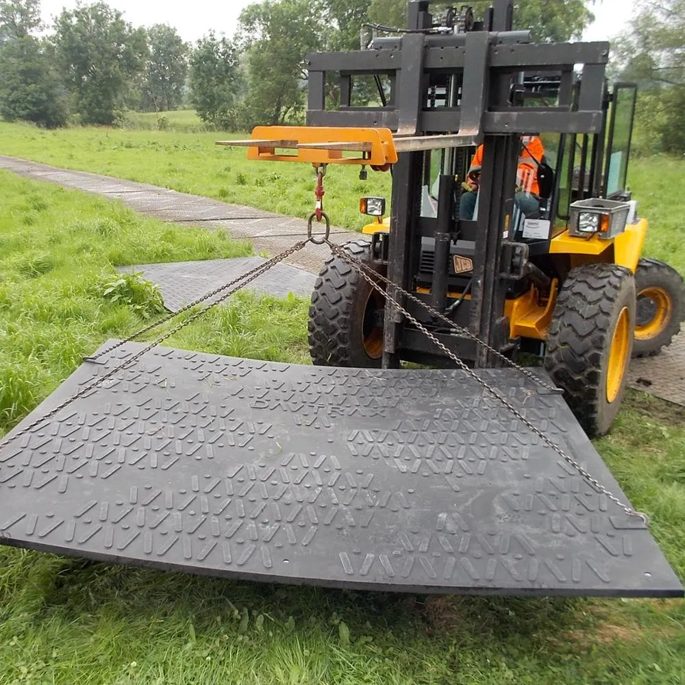 Construction Road Mats Oil Drilling Field Ground Protection Mats