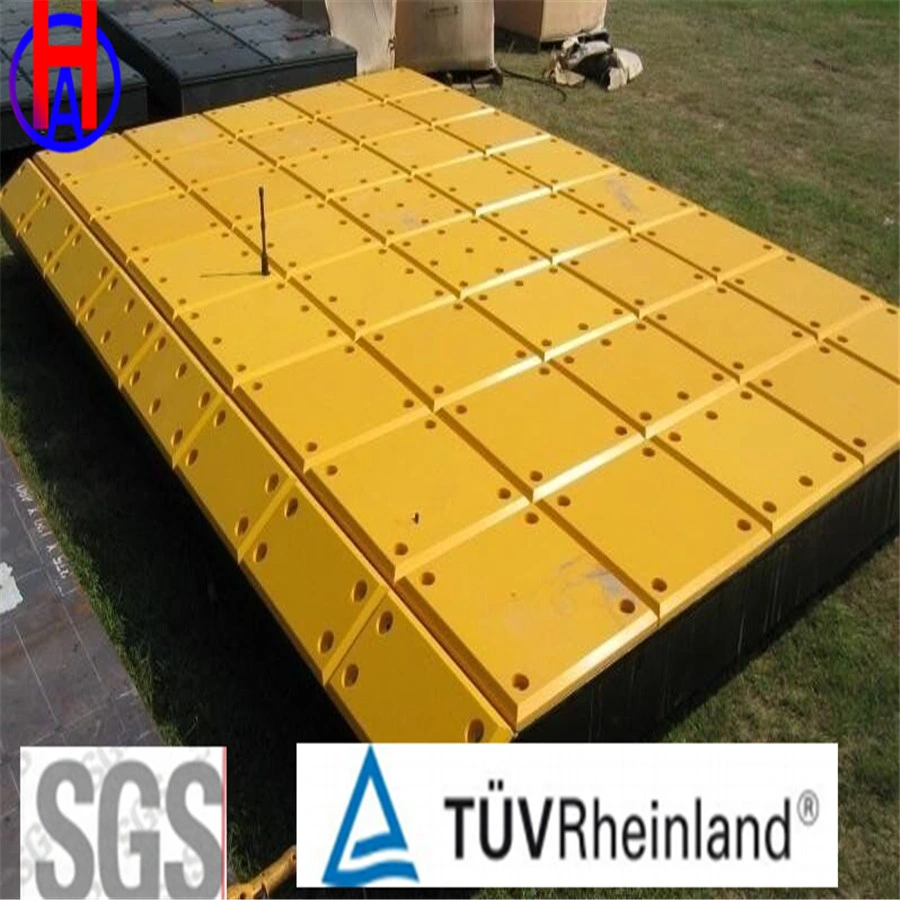 UHMWPE Marine Fender/ Fender UHMWPE UHMWPE Sheet Pad Board Panel for Marine Fender