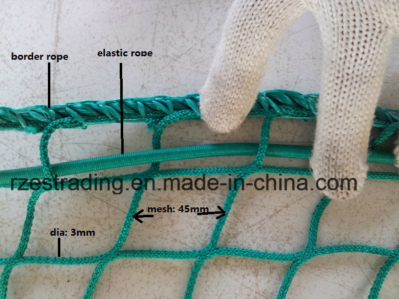 100% Polypropylene Colored Container Nets