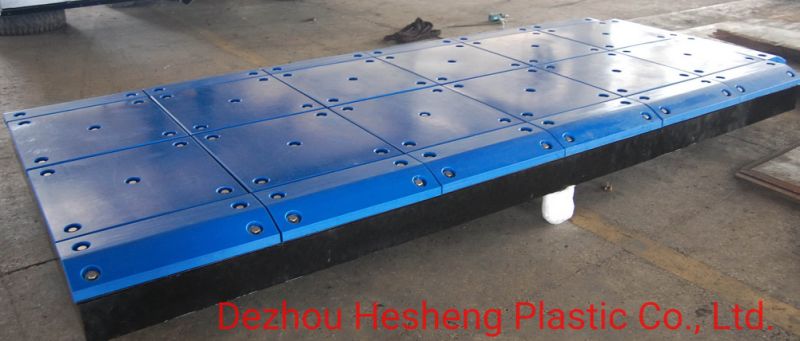 Polyethylene Dock Sliding Plates UHMWPE Fender Panel Fender Systems