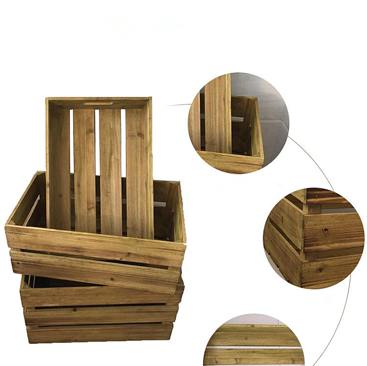 Wooden Containing Box Wooden Crate Custom-Made