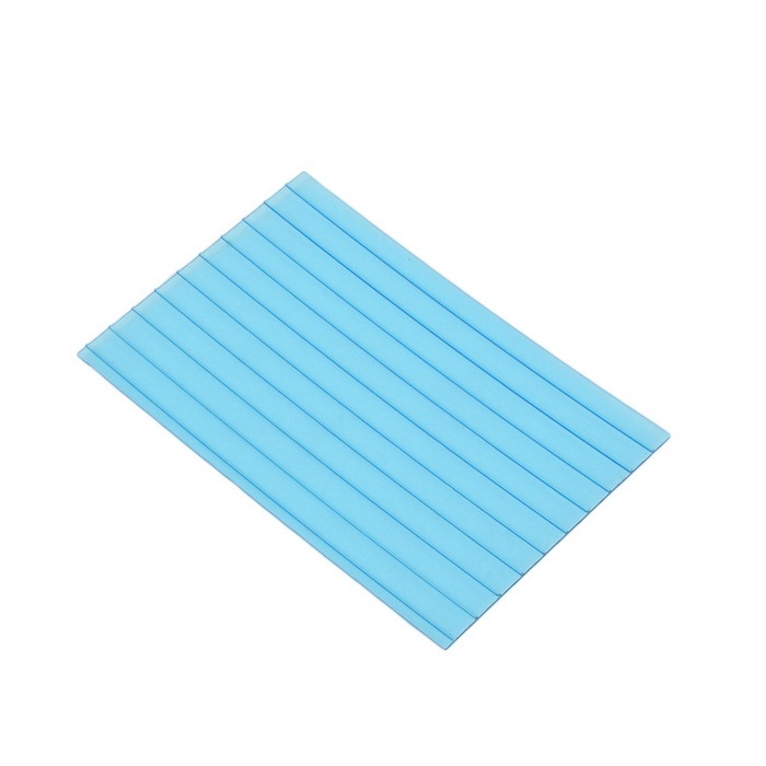 Clear Polycarbonate Panels Roofing Sheet PC Stripe Sheet