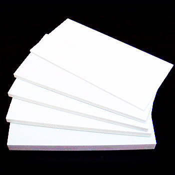 White and Hard PVC Foam Sheet
