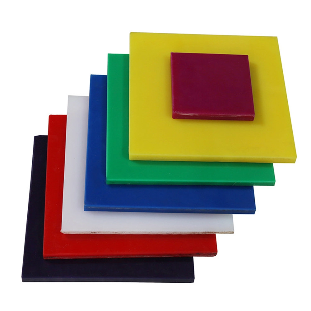 Customized UHMWPE/ HDPE Sheet / PE Construction Road Mat