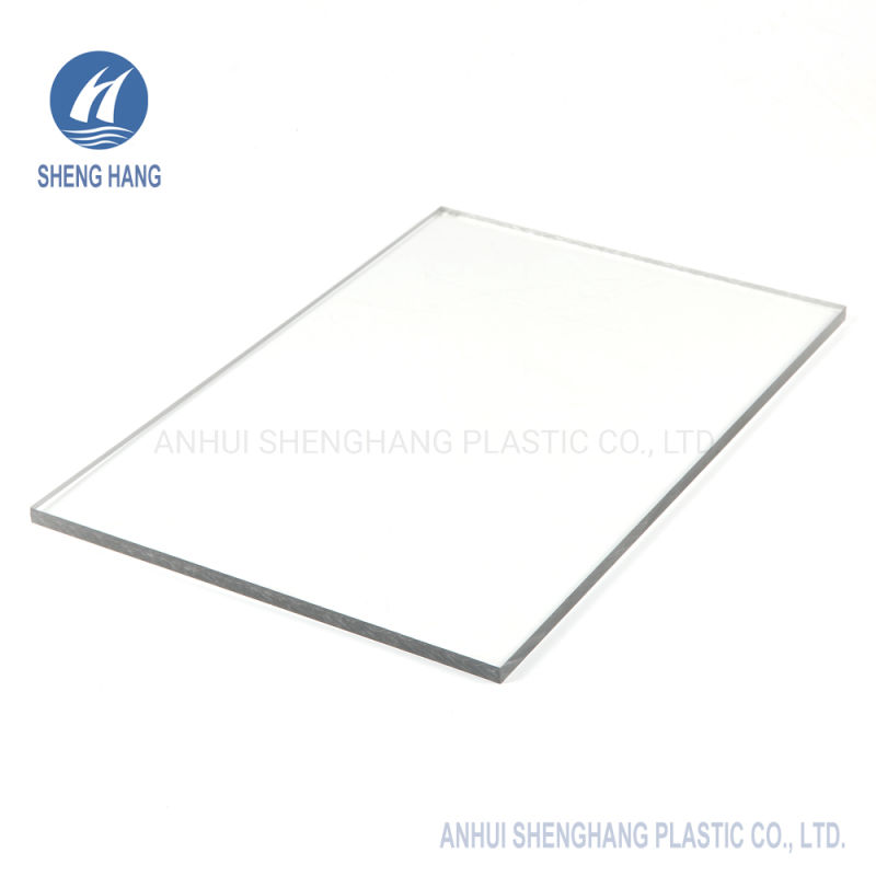 Excellent Flame Retardant Transparent PC Polycarbonate Solid Sheet