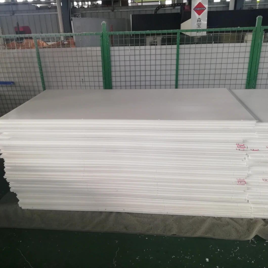 20mm Thick UHMW PE Plastic Sheet 400X400 UV Resistant HDPE Sheet Porous PE Sheet