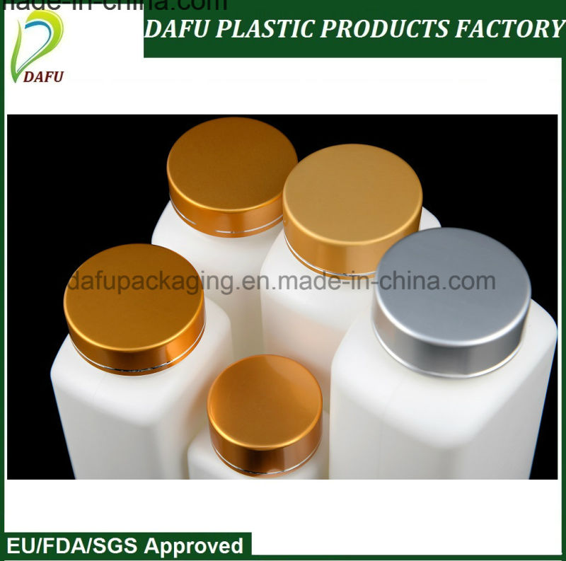 Plastic Packaging Health Care HDPE Plastic Capsule Bottles
