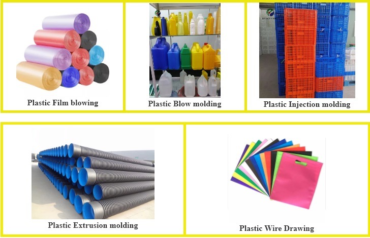 High Density PE Plastic Blue Color Masterbatch