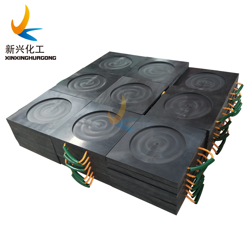 2020 Good Price HDPE Plastic Sheets Truck Outrigger Pads