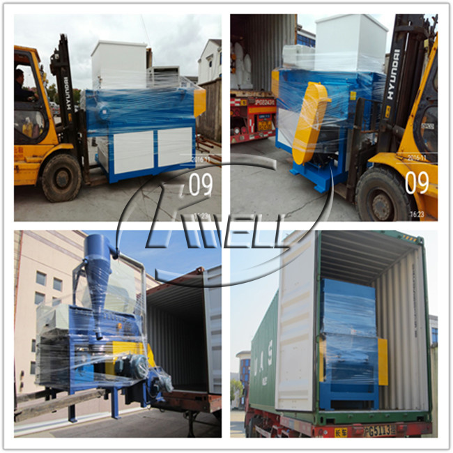 Single Shaft Shredding Machine/One Shaft Shredder/Hard Plastic Shredder