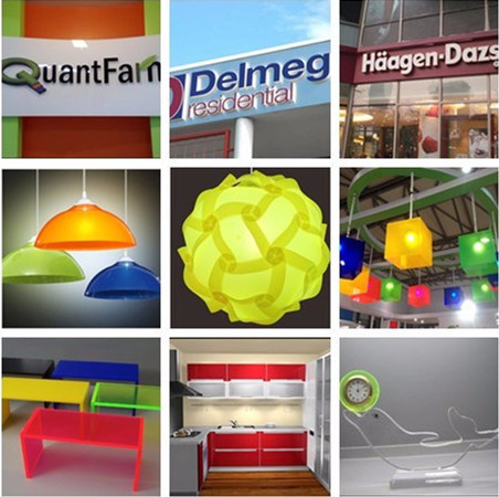 Customized Size 3050X2050mm Plexiglass Plastic Board