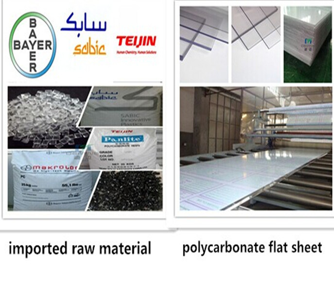 Anti-UV Polycarbonate Solid Sheet CNC Proudcts for ATV Front Windshield