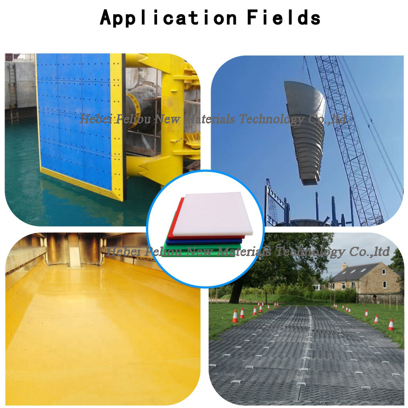 Customer's Required Size and PE Material UHMW Virgin Plastic Sheet