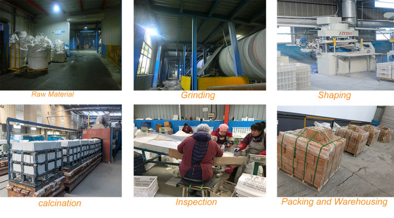 Alumina Ceramic Lining Sheet/Lining Board/Lining Chip