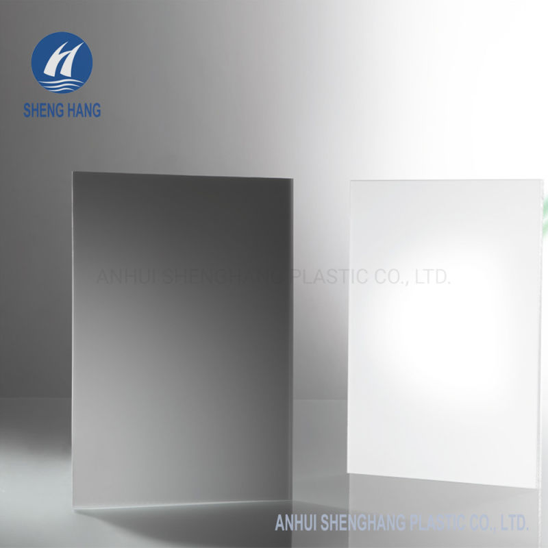 Flame Retardant Frosted Polycarbonate PC Solid Sheet