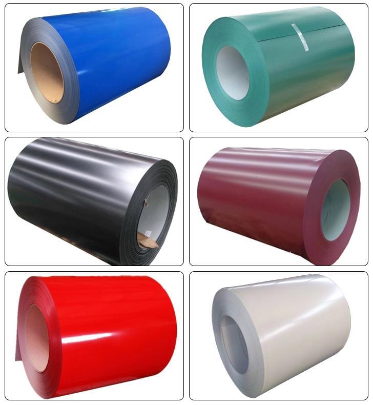 PE PVDF Color Coated Embossed Aluminum Coil Roofing Sheet