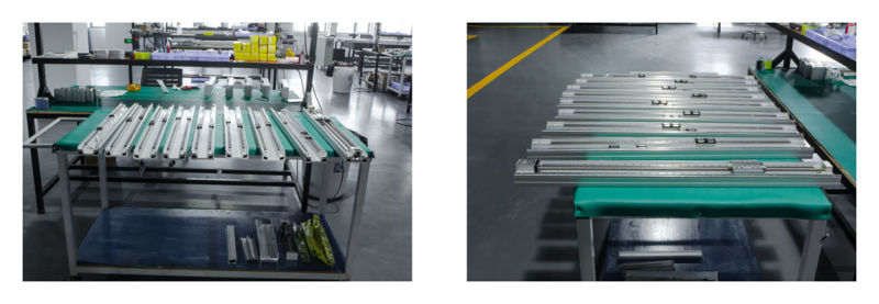 Guide Rail with Electric Radiator Assembly Line