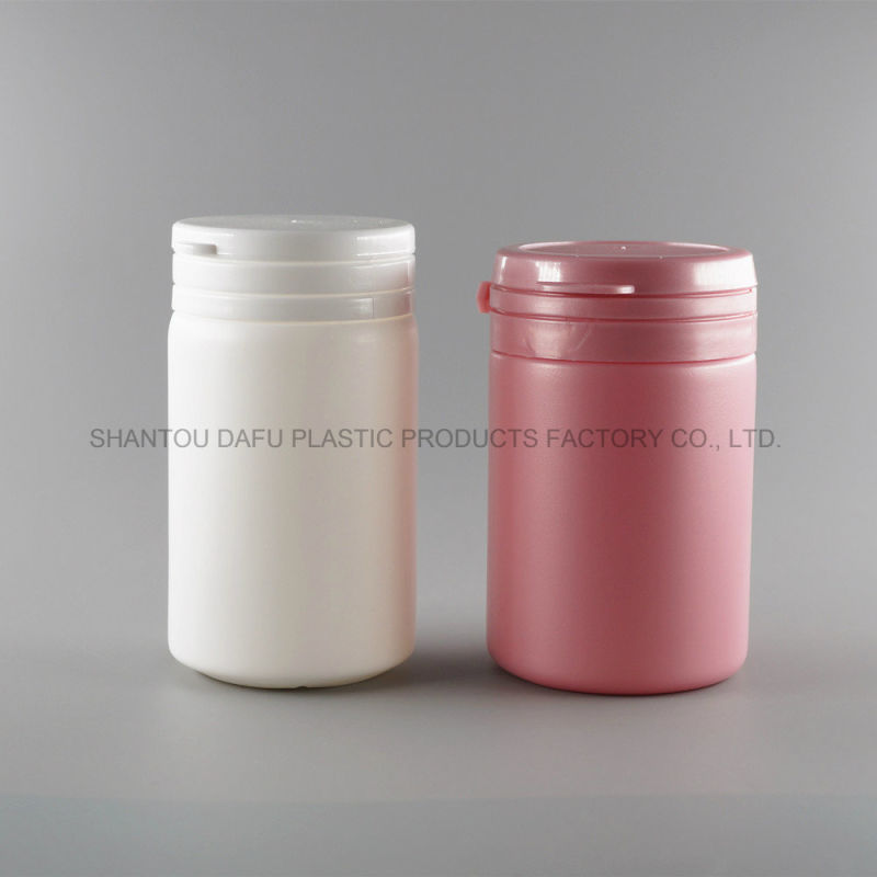 Plastic Packaging 75ml HDPE Plastic Bottle with Tearing Cap