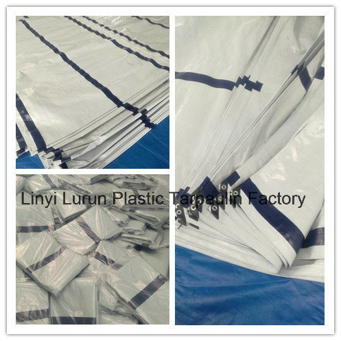 Finished Poly Tarp Sheet, PE Tarpaulin Cover