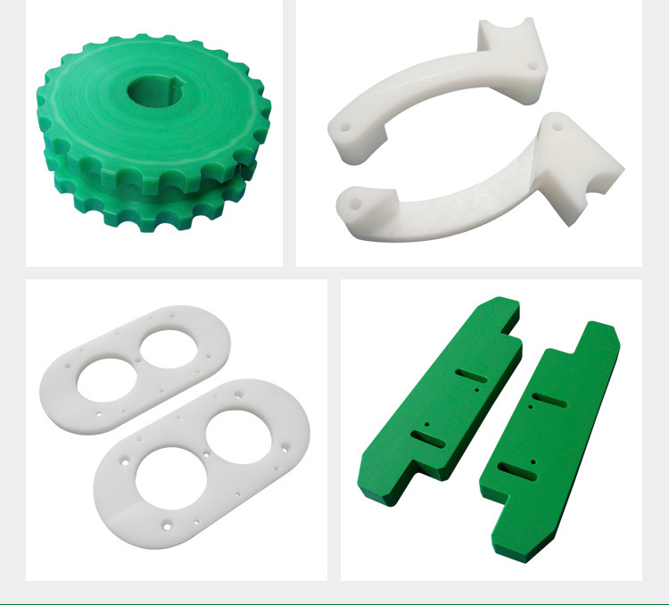 High-Impact Resistance Plastic UHMW-PE Block