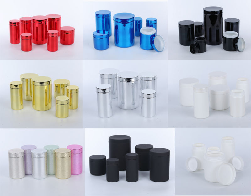 300ml Plastic Packaging HDPE Plastic Container for Nutritious Supplementary