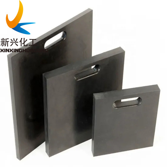 Anti-Corrosion, UHMWPE Cribbing Plates, UHMWPE Composite Plastic Outrigger Pads, Leveling Stacker