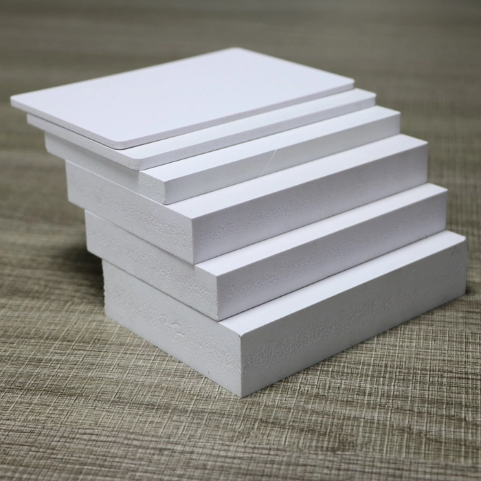 High Density PVC WPC Plastic Foam Board for Furniture/Cabinet