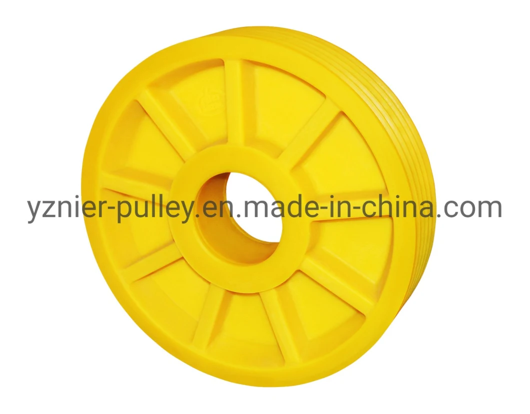 New Mc Elevator Divertor Sheave Driving Pulley Mc Nylon Pulley