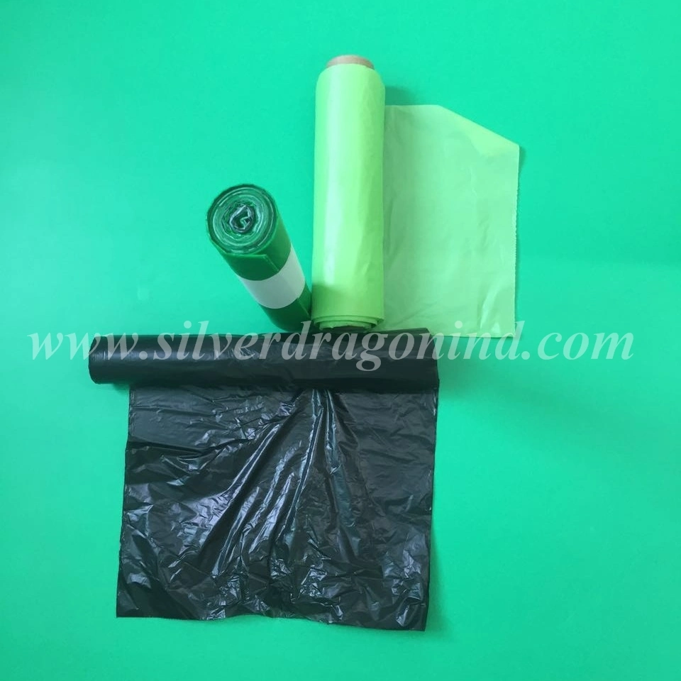 HDPE/LDPE Plastic Seal Trash Bag on Roll