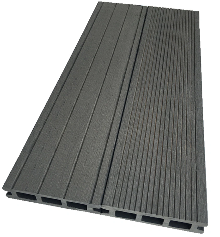 Wholesale Moisture-Proof Interlocking WPC Decoration HDPE Wooden Texture Decking Panel