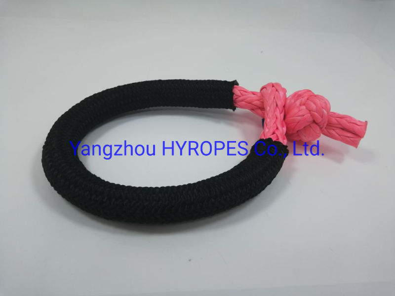 Synthetic Soft Shackle, UHMWPE Soft Shackle, Tow Rope Connectors